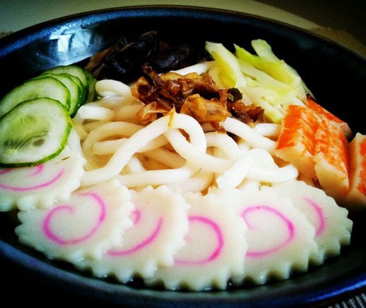 Udon noodles specialized modified starch application