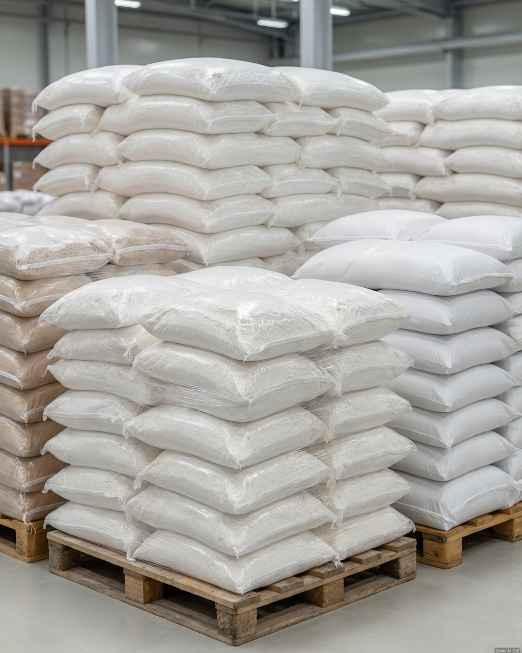 Starch-based packaging and biodegradable materials from GFMStech