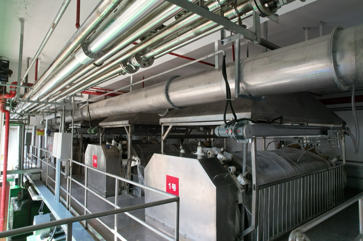 Starch manufacturing factory workshop production line in Suzhou