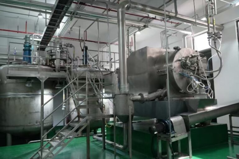 Starch factory workshop processing equipment