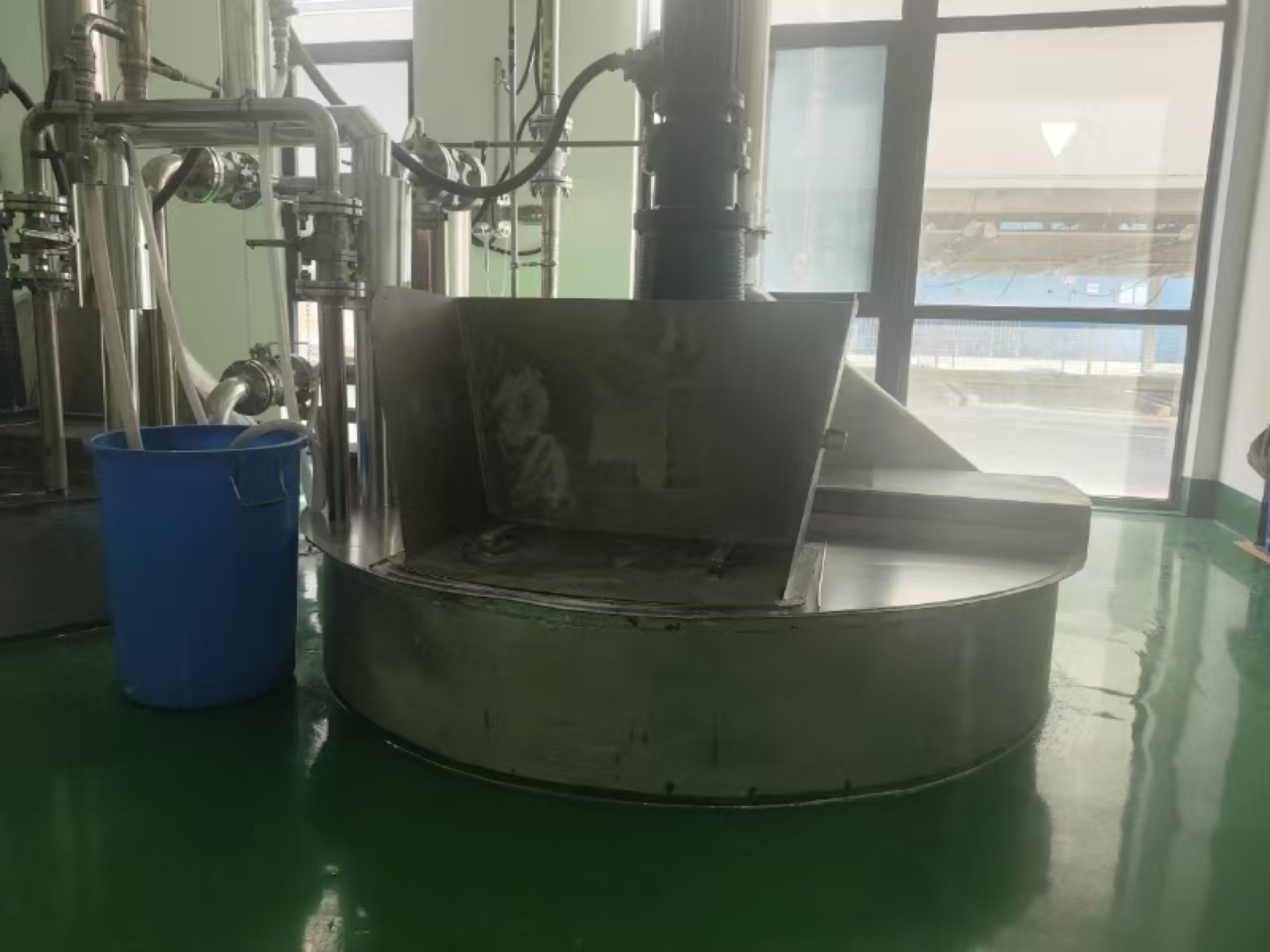 Starch manufacturing facility production area at the GFMStech Suzhou factory