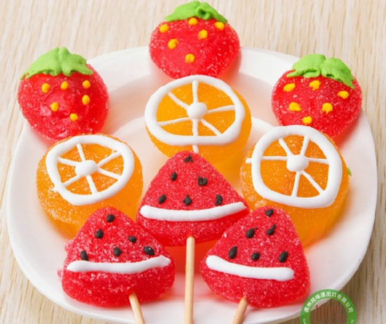 Confectionery — emulsifiers and leavening for gummies, jellies and filled sweets