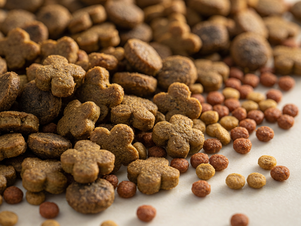 Pet food and aquafeed — binders for kibble and aquatic pellet integrity