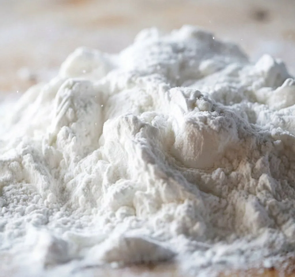 White anhydrous dextrose powder for moisture-sensitive dry blends