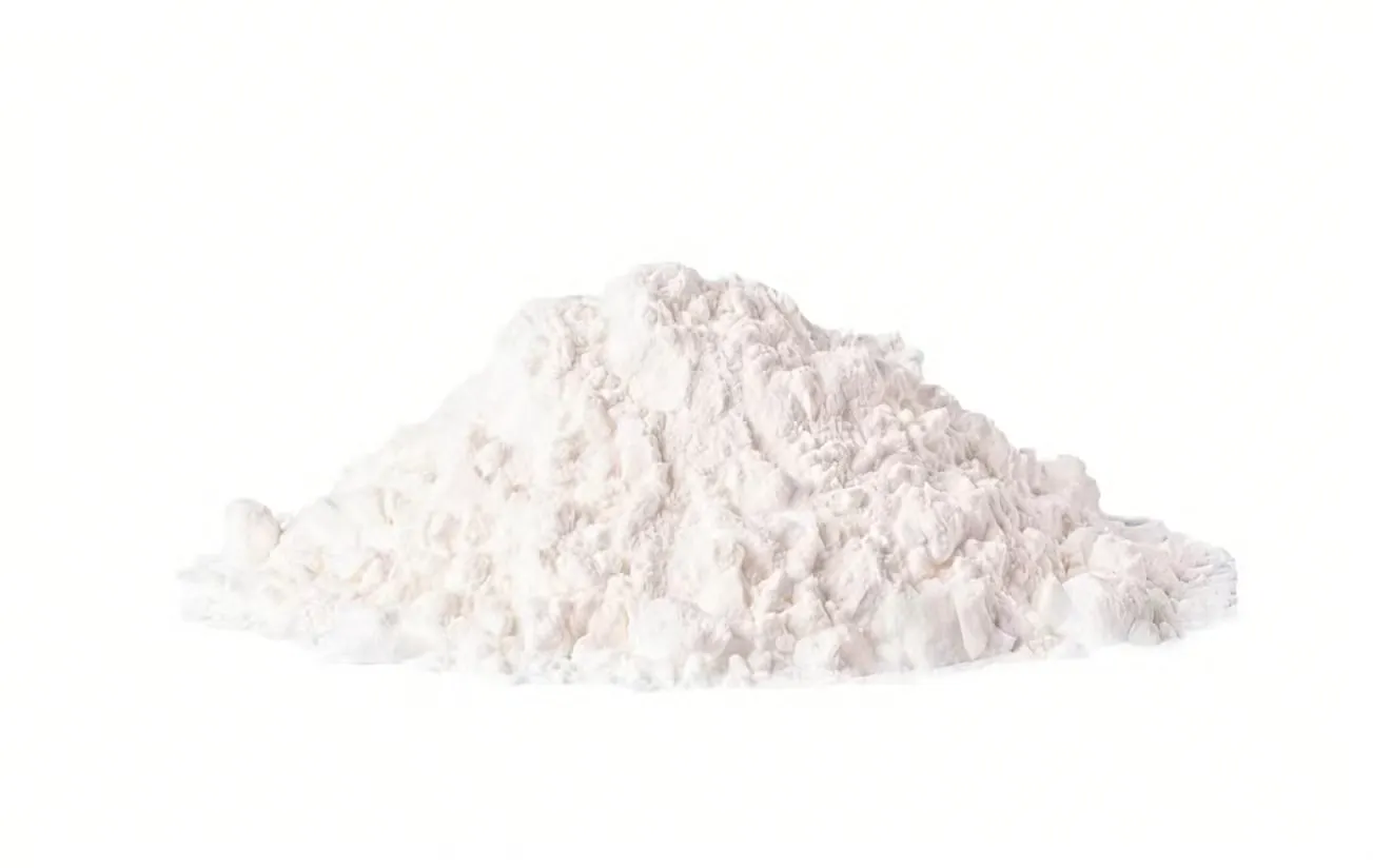 Pregelatinized starch cold water soluble powder for instant thickening