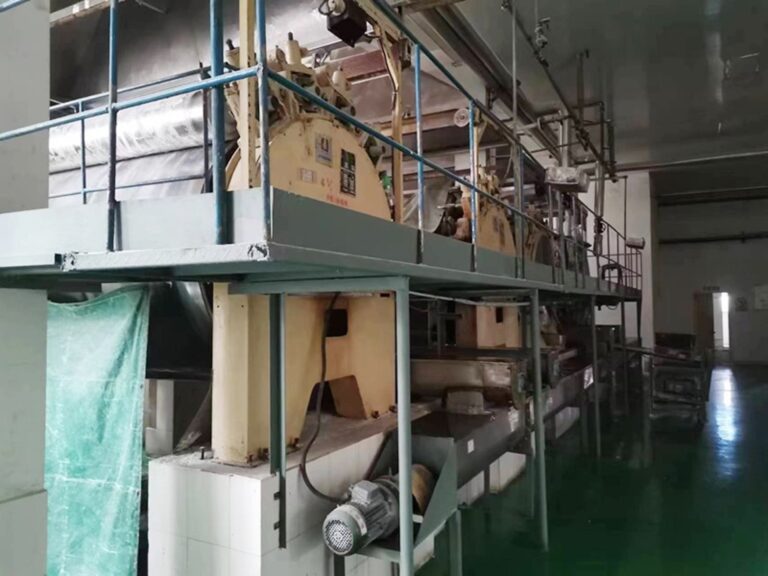 Starch roller dryer production line inside the GFMStech modified starch workshop